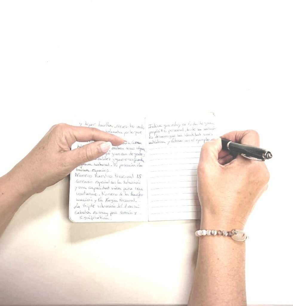 que es escritura terapeutica